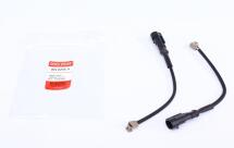 Датчик зносу гальмівних колодок (передніх) Iveco Daily III/IV 06-11 (L=210mm) К-кт 2 шт. Датчик зносу гальмівних колодок (передніх) Iveco Daily III/IV 06-11 (L=210mm) К-кт 2 шт.