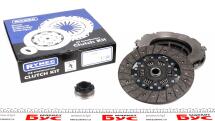 Комплект зчеплення Ford Transit 2.4DI 00- (d=252mm) (+вижимний)