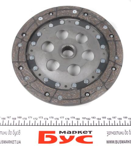 Комплект зчеплення Ford Connect 1.8TDCI 02-13 (90ps) (d=228mm) Комплект зчеплення Ford Connect 1.8TDCI 02-13 (90ps) (d=228mm)