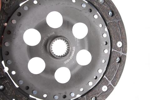Комплект зчеплення Ford Connect 1.8TDCI 02-13 (90ps) (d=228mm) Комплект зчеплення Ford Connect 1.8TDCI 02-13 (90ps) (d=228mm)