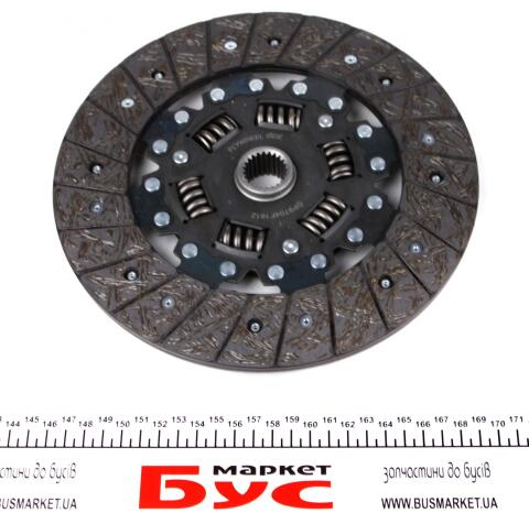 Комплект сцепления Ford Transit 2.4DI 00- (d=252mm) (+выжимной) Комплект сцепления Ford Transit 2.4DI 00- (d=252mm) (+выжимной)