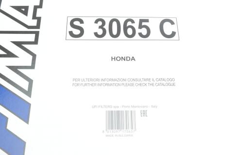 Фільтр салону Honda Accord VI 1.6-2.3/2.0TDi 98-03 Фільтр салону Honda Accord VI 1.6-2.3/2.0TDi 98-03
