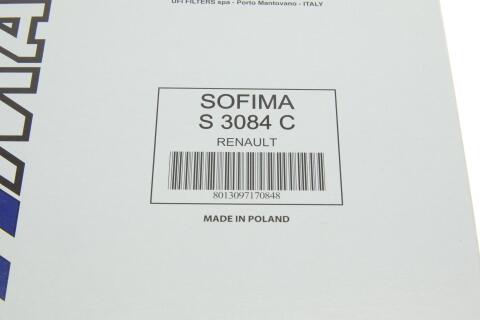 Фільтр салону Renault Megane/Scenic 96-03 Фільтр салону Renault Megane/Scenic 96-03