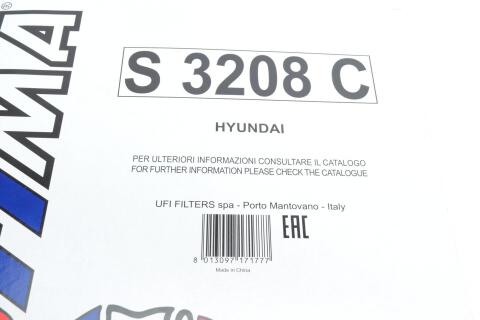 Фильтр салона Hyundai Accent III 05-10/i30 11-/Kia Ceed 12-