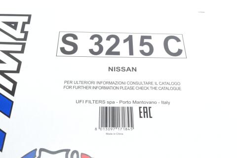 Фільтр салону Nissan Micra IV/Note 1.2/1.5D 10-