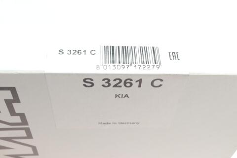 Фільтр салону Kia Soul 1.6/1.6D 09-