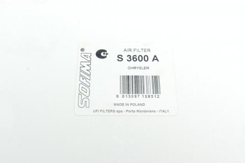 Фільтр повітряний Chrysler PT Cruiser 2.2 CRD 02-10
