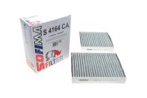 Фільтр салону Citroen C3/C4/Peugeot 207/208 09- (вугільний) (к-кт 2шт.)