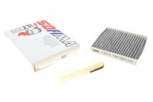 Фільтр салону Renault Sandero 09-/Clio/Dacia Logan 04-/Duster 10- (вугільний)