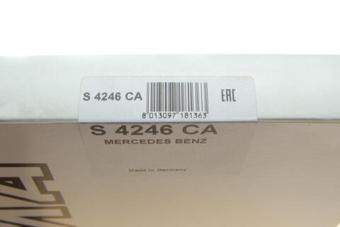 Фільтр салону MB C-class (W203) 00-07 (вугільний) Фільтр салону MB C-class (W203) 00-07 (вугільний)