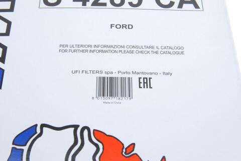 Фільтр салону Ford Mondeo V/S-Max 14-/Focus IV 18- (вугільний) Фільтр салону Ford Mondeo V/S-Max 14-/Focus IV 18- (вугільний)