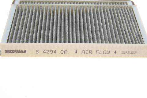 Фільтр салону MB S-class (W222/C217) 13- (вугільний) (к-кт 2шт.)