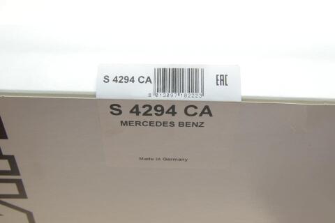 Фільтр салону MB S-class (W222/C217) 13- (вугільний) (к-кт 2шт.)