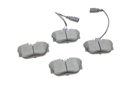 Колодки гальмівні (задні) VW T4 90- (з датчиком)