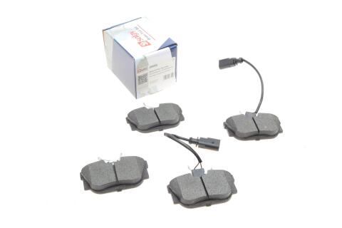 Колодки гальмівні (задні) VW T4 90- (з датчиком)