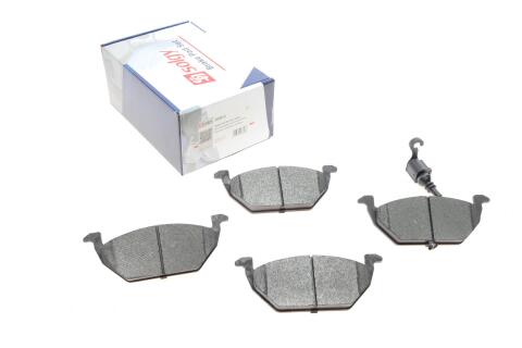 Колодки гальмівні (передні) VW Caddy 03-