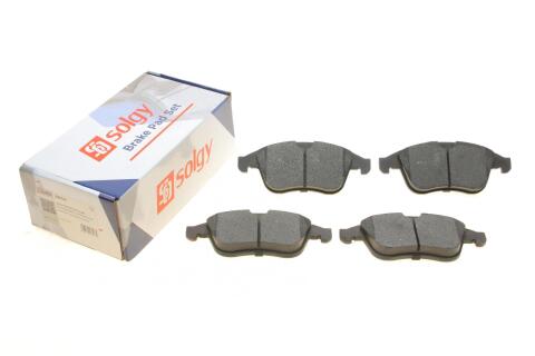 Колодки тормозные (передние) Renault Megane III/Laguna III 1.5dCi/2.0dCi 07- (Ate) Колодки тормозные (передние) Renault Megane III/Laguna III 1.5dCi/2.0dCi 07- (Ate)