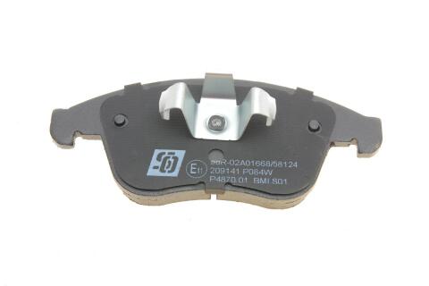 Колодки тормозные (передние) Renault Megane III/Laguna III 1.5dCi/2.0dCi 07- (Ate) Колодки тормозные (передние) Renault Megane III/Laguna III 1.5dCi/2.0dCi 07- (Ate)