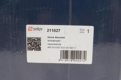 Амортизатор (передній) VW Caddy 03- (D 55) (Газ) Амортизатор (передній) VW Caddy 03- (D 55) (Газ)