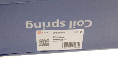 Пружина (задняя) Skoda Fabia I/II Combi 1.2-2.0/1.4-1.9TDI/1.2TSI/1.9SDI 00-14 (универсал)