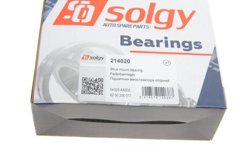 Подшипник амортизатора опорный Renault Kangoo 08-