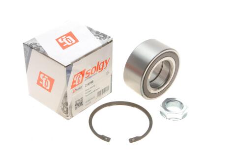 Підшипник маточини (передньої) Citroen Berlingo 1.6i/1.6HDi 08- (42х82х36) (+ABS) (к-кт) Підшипник маточини (передньої) Citroen Berlingo 1.6i/1.6HDi 08- (42х82х36) (+ABS) (к-кт)