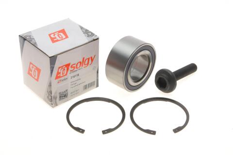 Підшипник маточини (передньої) Audi 100/200/A4/A6 -05 (43x82x37) (к-кт) Підшипник маточини (передньої) Audi 100/200/A4/A6 -05 (43x82x37) (к-кт)