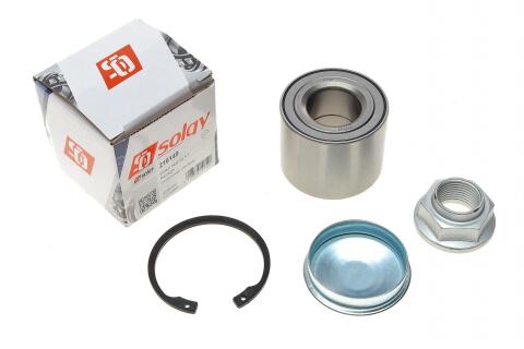 Підшипник маточини (задньої) Renault Kangoo 08-/Zoe (30x62x48) (к-кт)