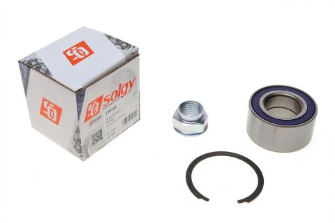 Подшипник ступицы (передней) Fiat Doblo 01- (-ABS) (к-кт)