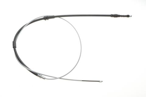 Трос ручника (задній) VW Caddy 08- (довга база) (2025/757мм) Трос ручника (задній) VW Caddy 08- (довга база) (2025/757мм)