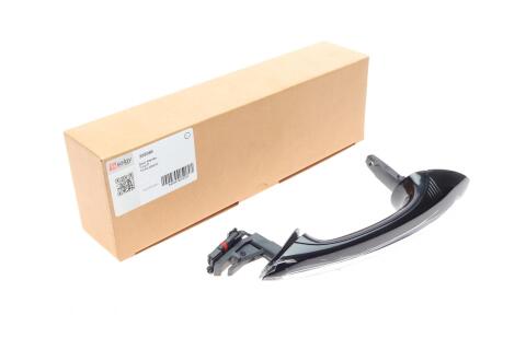 Ручка дверей (L) BMW 5 (F10/F07)/7 (F01-F04) 08-16 (чорна)