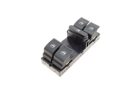 Кнопка склопідіймача (L) VW Passat 10-14 (блок) Кнопка склопідіймача (L) VW Passat 10-14 (блок)