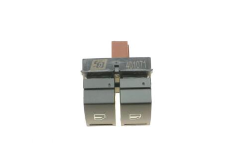 Кнопка склопідіймача Skoda Octavia II 04-13 (подвійна) Кнопка склопідіймача Skoda Octavia II 04-13 (подвійна)