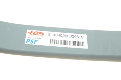 Ресора задняя (3-й лист) Man TGA/TGS/TGX 00- (100/760/760) 31мм.