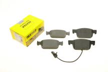 Колодки гальмівні (передні) Audi A4/A5 16- (з датчиком) (Teves) Q+