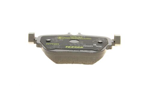 Тормозные колодки (задние) MB E-class (W213/S213) 16- (TRW) Q+