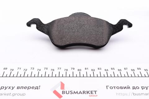 Колодки гальмівні (передні) Ford Focus 99-09 (Teves) Q+