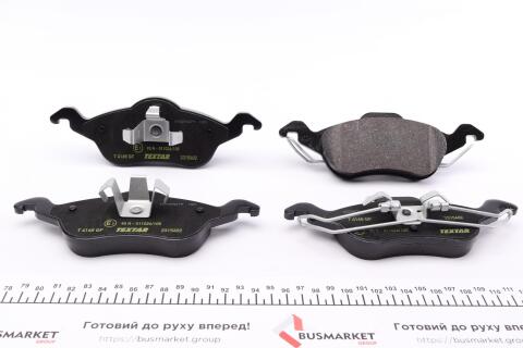 Колодки гальмівні (передні) Ford Focus 99-09 (Teves) Q+