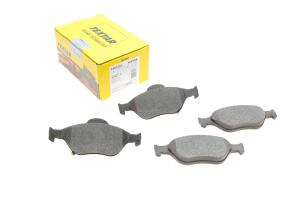 Колодки тормозные (передние) Toyota Yaris 1.0-1.5 05- (Teves)