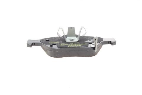 Колодки тормозные (передние) Toyota Yaris 1.0-1.5 05- (Teves) Колодки тормозные (передние) Toyota Yaris 1.0-1.5 05- (Teves)