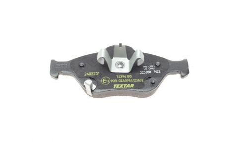 Колодки тормозные (передние) Toyota Yaris 1.0-1.5 05- (Teves) Колодки тормозные (передние) Toyota Yaris 1.0-1.5 05- (Teves)