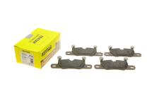 Тормозные колодки (задние) Porsche 911 12-/Cayenne Coupe 19- (Brembo) (с балансиром) Тормозные колодки (задние) Porsche 911 12-/Cayenne Coupe 19- (Brembo) (с балансиром)