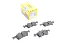 Колодки тормозные (задние) Peugeot 308 14- (Teves) Q+ Колодки тормозные (задние) Peugeot 308 14- (Teves) Q+