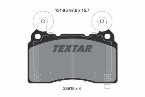 Колодки гальмівні (передні) Opel Insignia B 17- (Brembo)