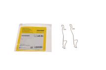 Планка суппорта (переднего/заднего) прижимная (к-кт) Renault/Opel/Ford/Fiat/Dacia 90- (Teves)