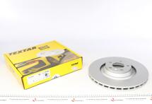 Диск гальмівний (передній) Audi A6 04-11 (347х30) PRO+ Диск гальмівний (передній) Audi A6 04-11 (347х30) PRO+