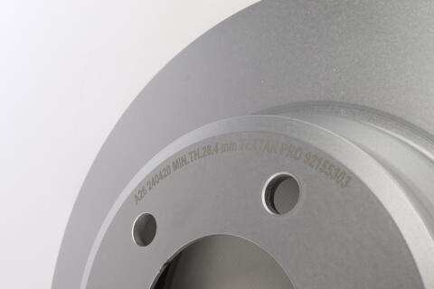 Диск гальмівний (передній) BMW 3 (E90-E92)/ X1 (E84) 04-15 (348x30) PRO Диск гальмівний (передній) BMW 3 (E90-E92)/ X1 (E84) 04-15 (348x30) PRO