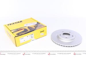 Диск тормозной (передний) Nissan Juke/Tiida 10-(280x24) (заменен на 92232205)