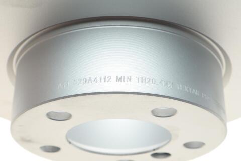 Диск тормозной (передний) BMW 1 (F20/F21)/2 (F22) 10- (284x22) PRO Диск тормозной (передний) BMW 1 (F20/F21)/2 (F22) 10- (284x22) PRO