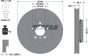 Диск гальмівний (передній) BMW 5 (F10/F11)/6 (F12/F13)/7 (F01-F04) 09- (348x36) (L) PRO+, фото 2 - інтерент-магазин Auto-Mechanic